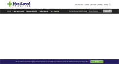 Desktop Screenshot of nextlevelpractice.com